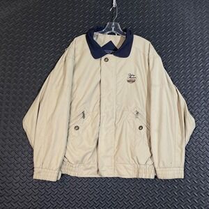 Winner Mate Microfiber Water Resistant Rowling Meadow Golf Jacket Men's Size M‎